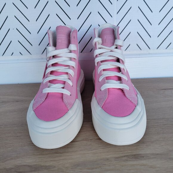 ⭐Converse Chuck Taylor Cruise Hi Sz 7 Men's Shoes Pink Platform Sneakers A07569C - Picture 3 of 10